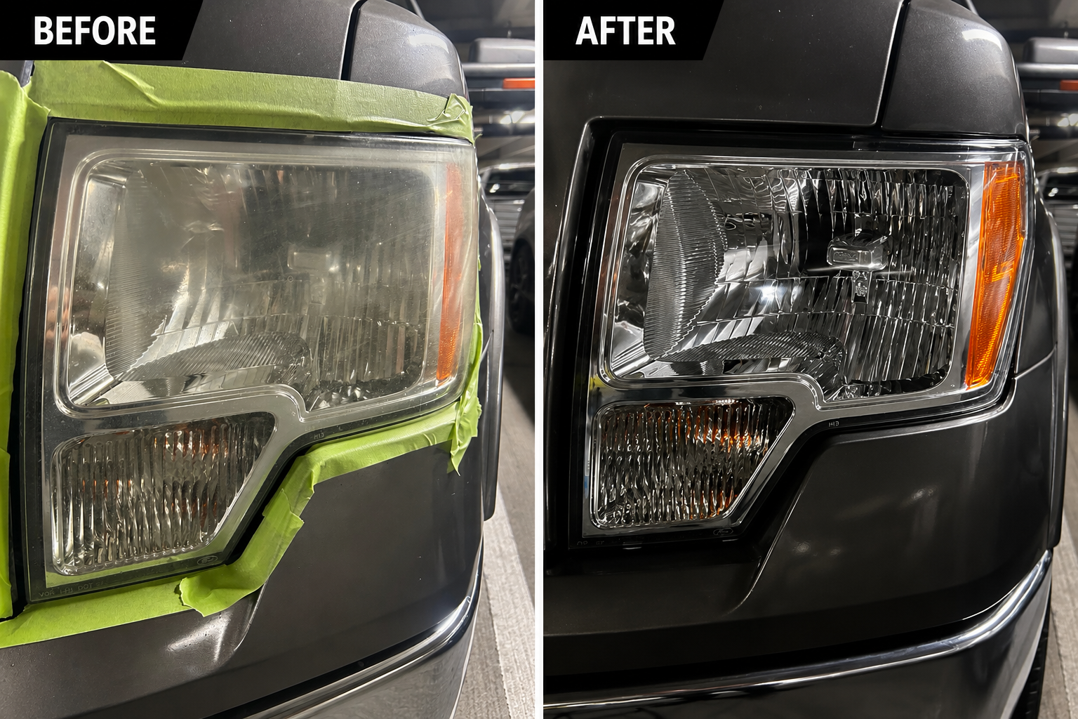 Plastic Lens Restoration