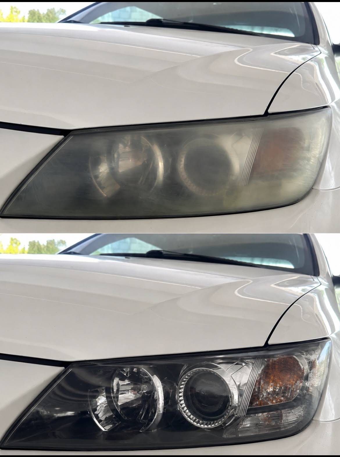 Headlight Crack Repair