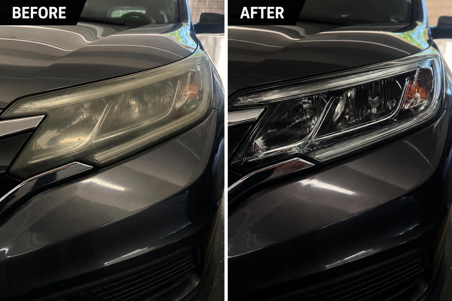 Headlight UV Protection